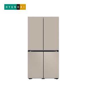 현대 삼성 양문형 냉장고 렌탈 에센셜 브라운 HSRB874E0E 6년약정 등록비면제